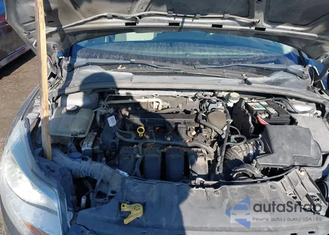 2013 Ford Focus Se from USA, damaged, VIN 1FADP3F22DL244010